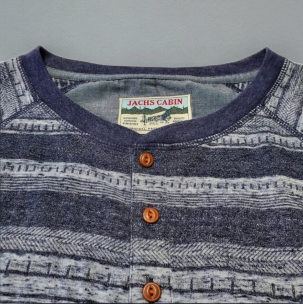 Jachs Cabin Long Sleeve Shirt Sz M NWOT - Picture 3 of 3